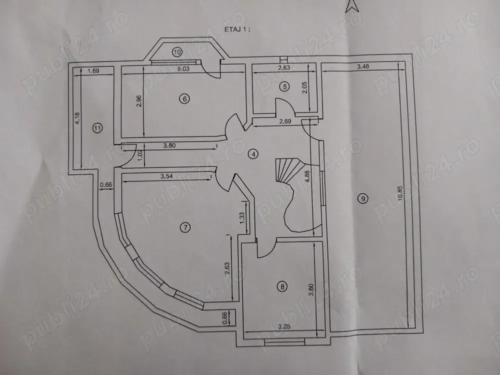 In atentia ,,dezvoltatorilor ,, imobiliari  , si nu numai...  VILA + TEREN Laniste  Suceava - imagine 1