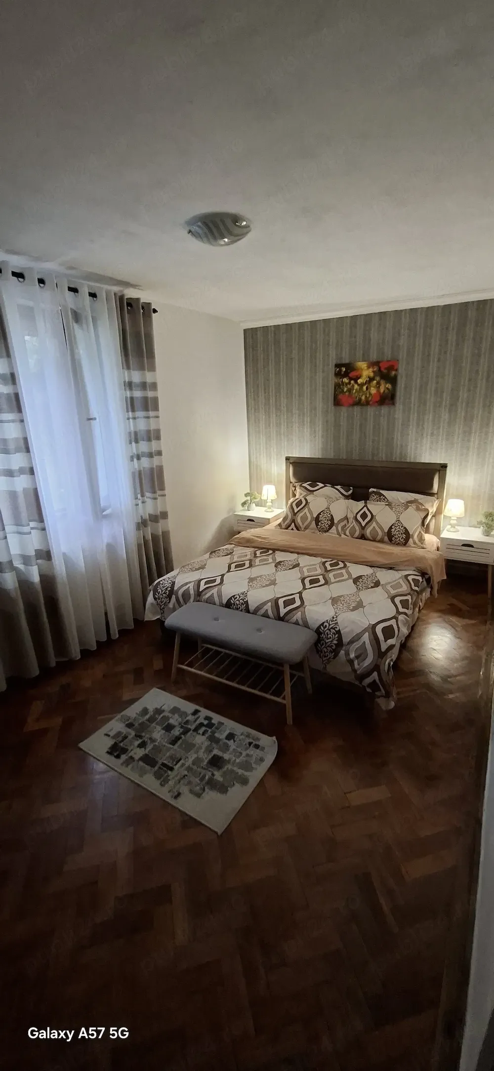 Apartament 4 camere, 78 mp, mobilat complet - zona centrala, Targu Jiu - imagine 1