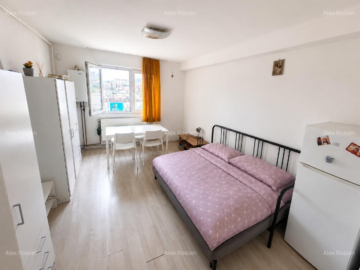 Garsoniera 21 mp, Etaj 2/4, Zona Elite City, 0% comision