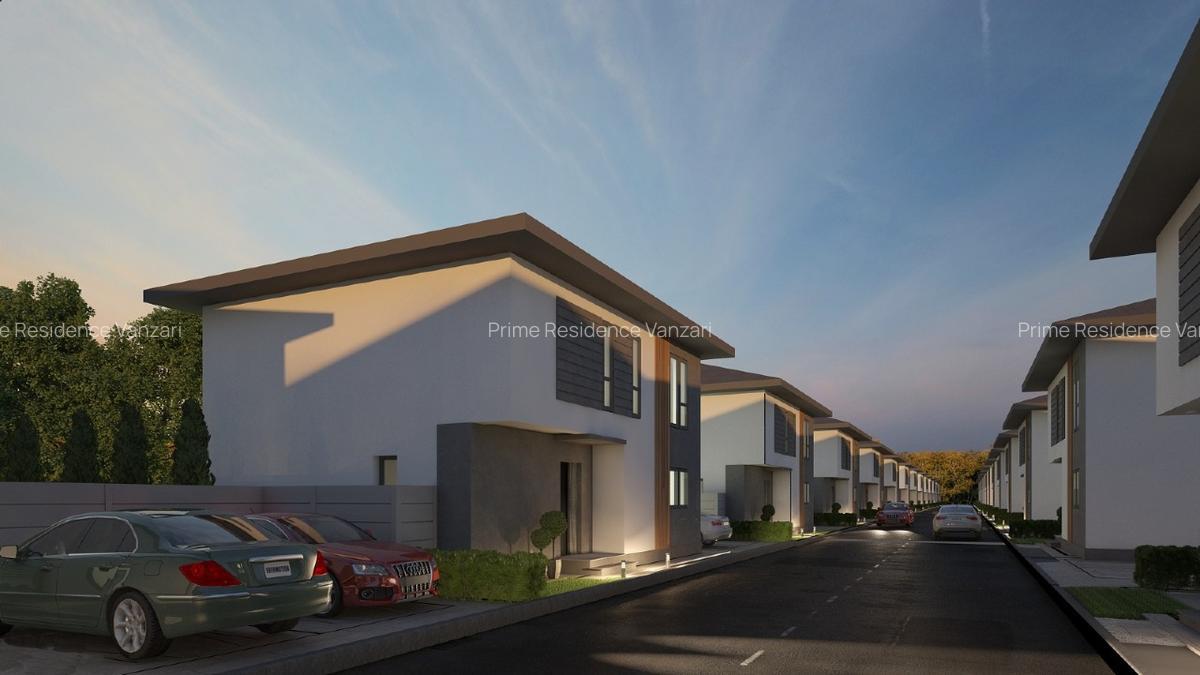 Casă Modernă cu 4 Dormitoare 3 Bai în Complex Privat granita sector 5/6 - imagine 1