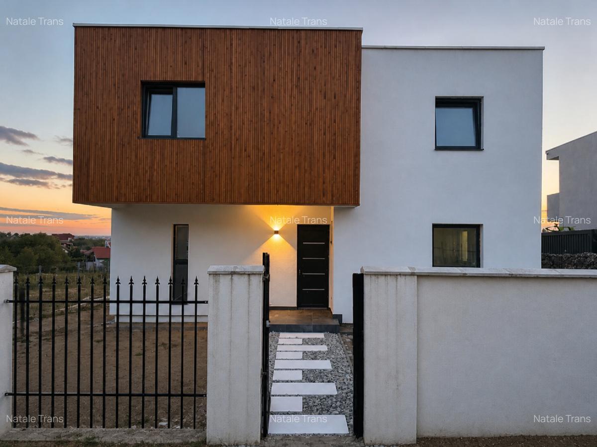 Vilă contemporană cu panoramă permanentă asupra Oradei | Oncea | 177 mp | Teren