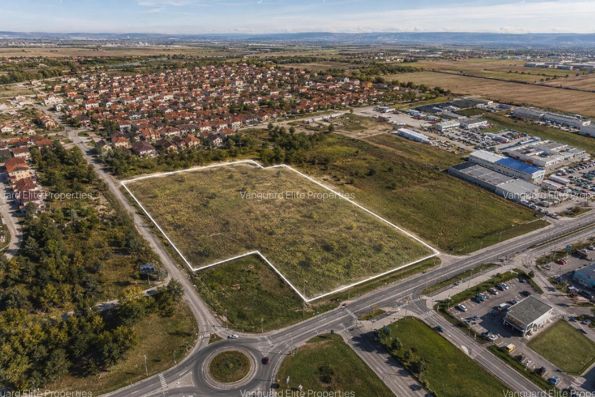 TEREN INTRAVILAN 29.258 MP | ORADEA | OPORTUNITATE DE INVESTIȚIE ȘI DEZVOLTARE
