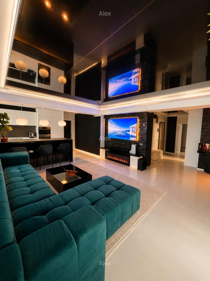 Penthouse Tomis Plus | Vedere mare și lac | Parcare subterana si supraterana