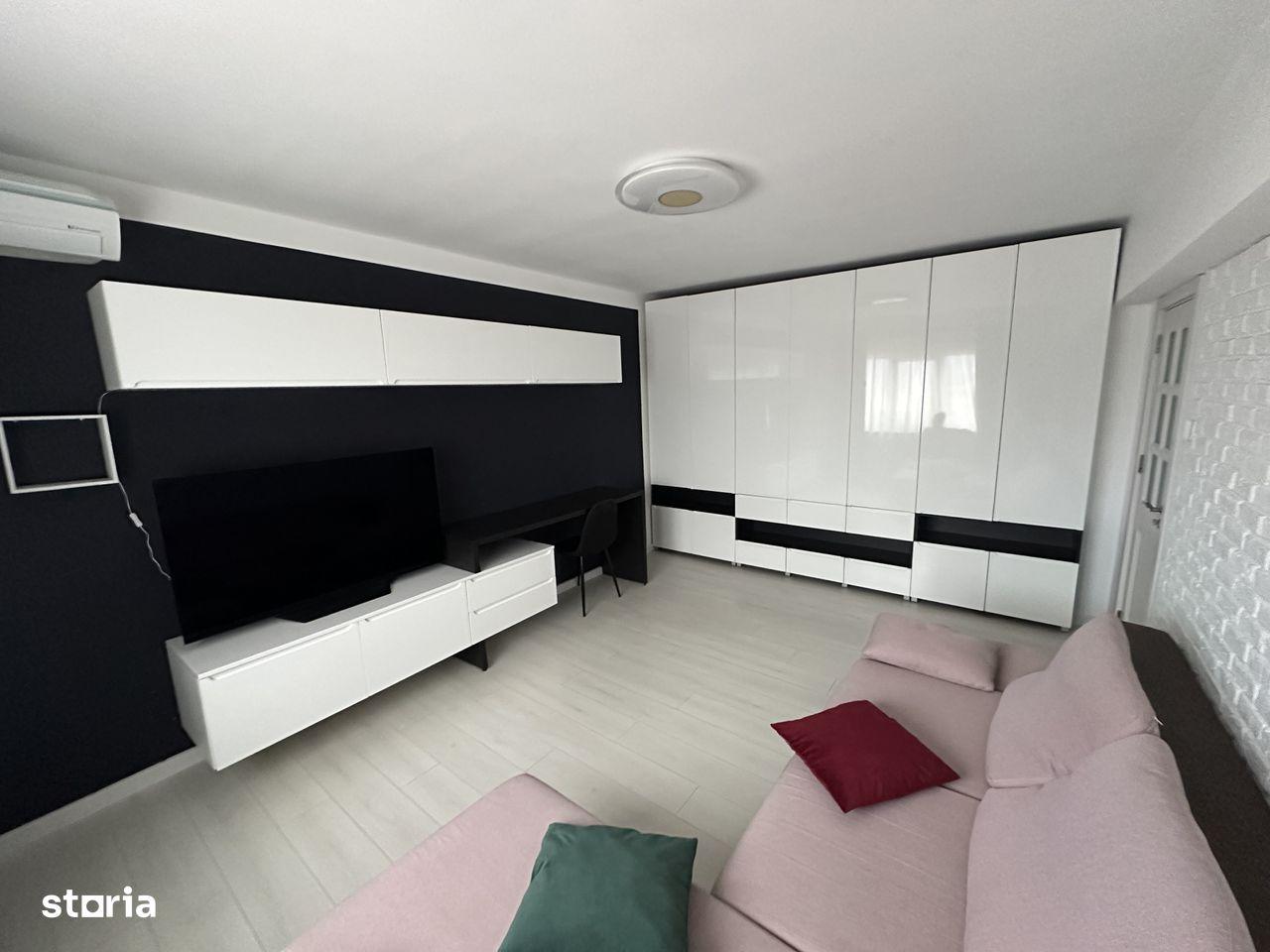 Apartament de vanzare complet utilat