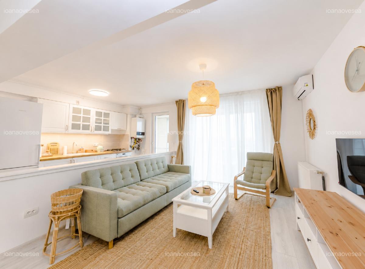 Apartament cu 2 camere si piscina Otopeni