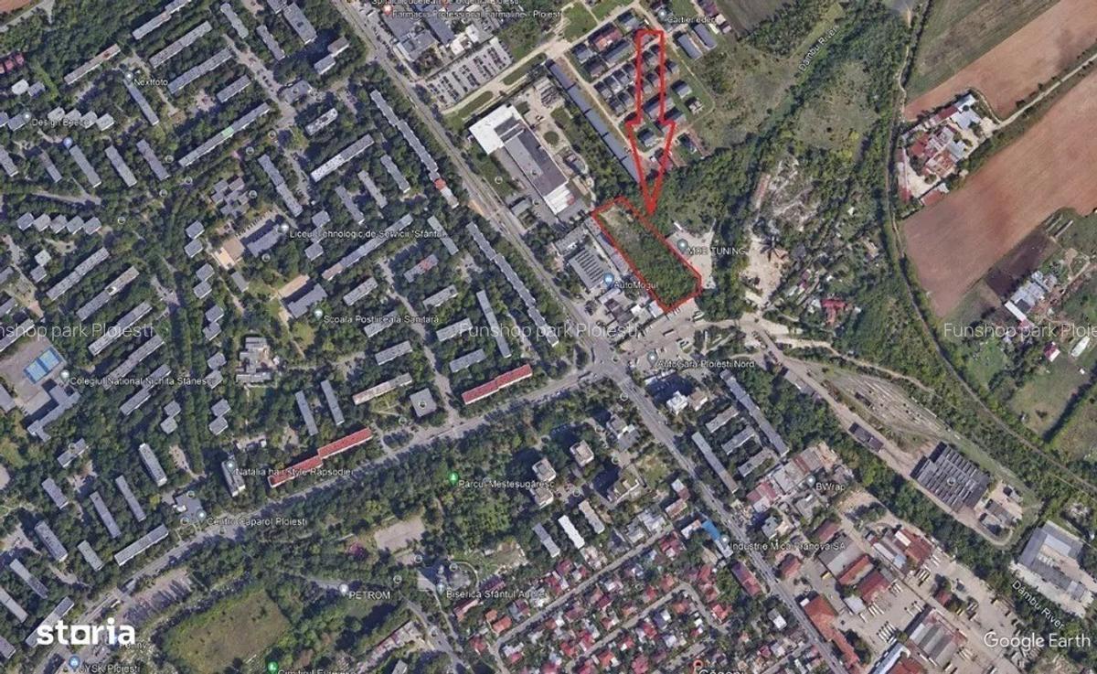 De vanzare teren locuinte colective cu regim mediu de inaltime (P+6)