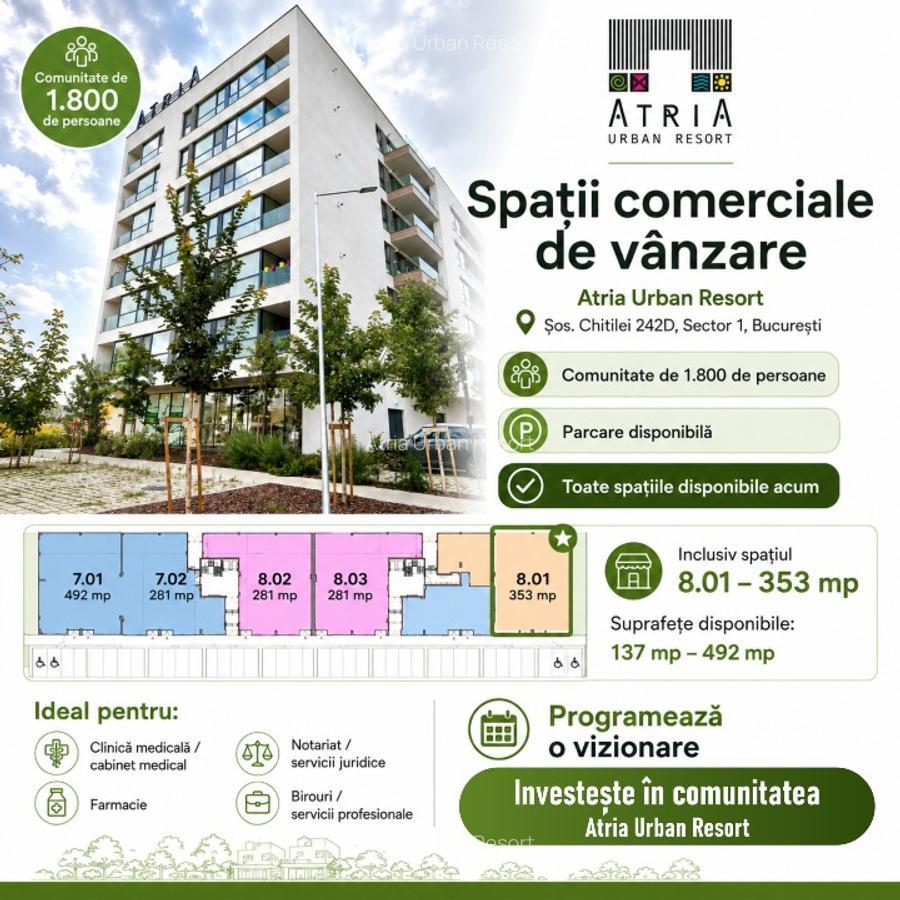 Spatii comerciale de vanzare - imagine 1