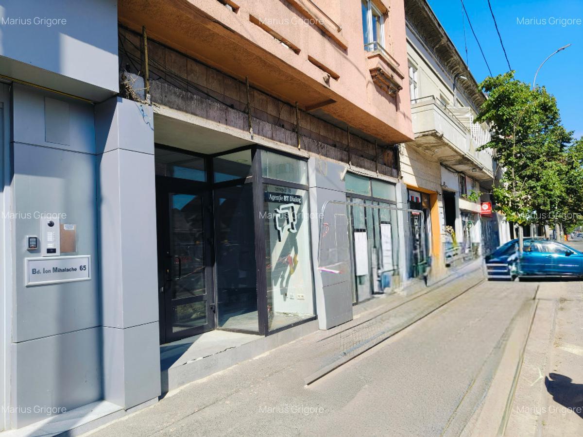 Spatiu comercial 166 mp, zona piata 1 MAI