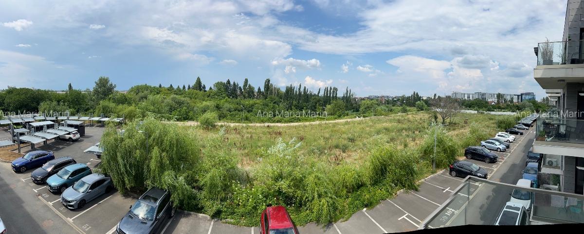 Apartament 2 camere Premium | Onix Residence Pipera | 57 mp | Vedere către spați
