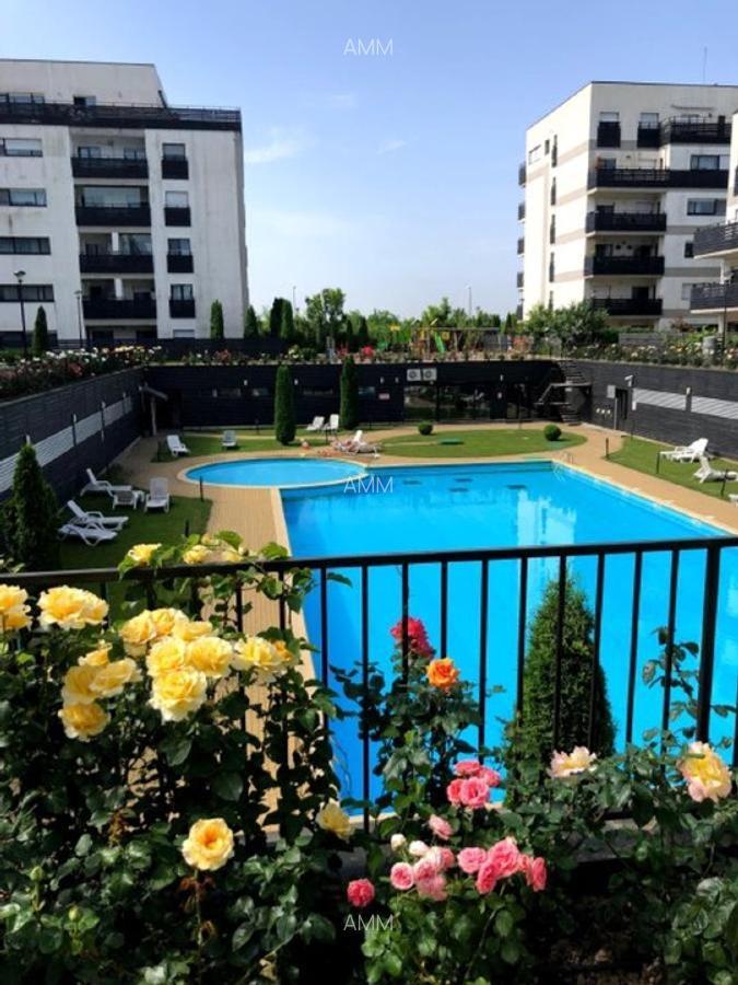 NATURA RESIDENCE Băneasa 950EUR - inchiriez urgent apartament 3 camere