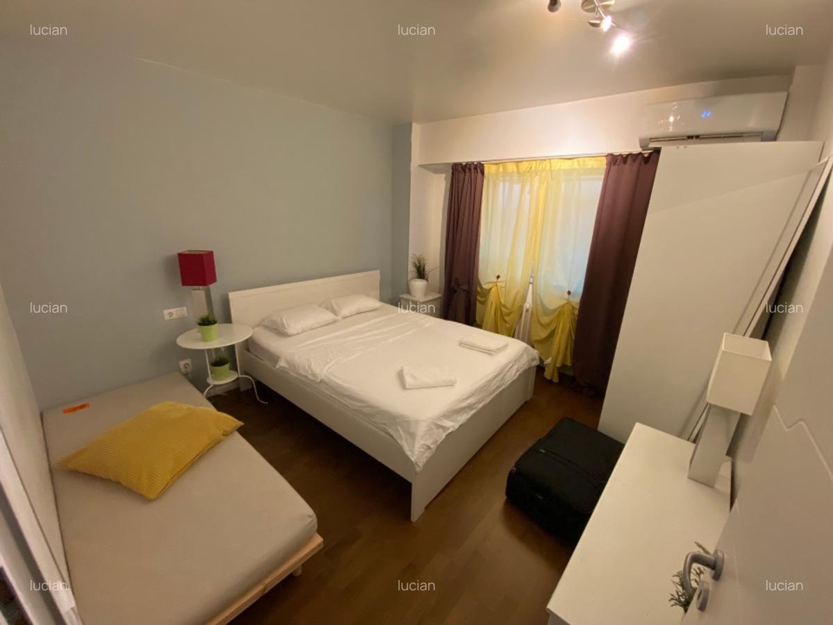 3 camere spațios, 74 mp, Șoseaua Ștefan cel Mare – bloc reabilitat termic, etaj