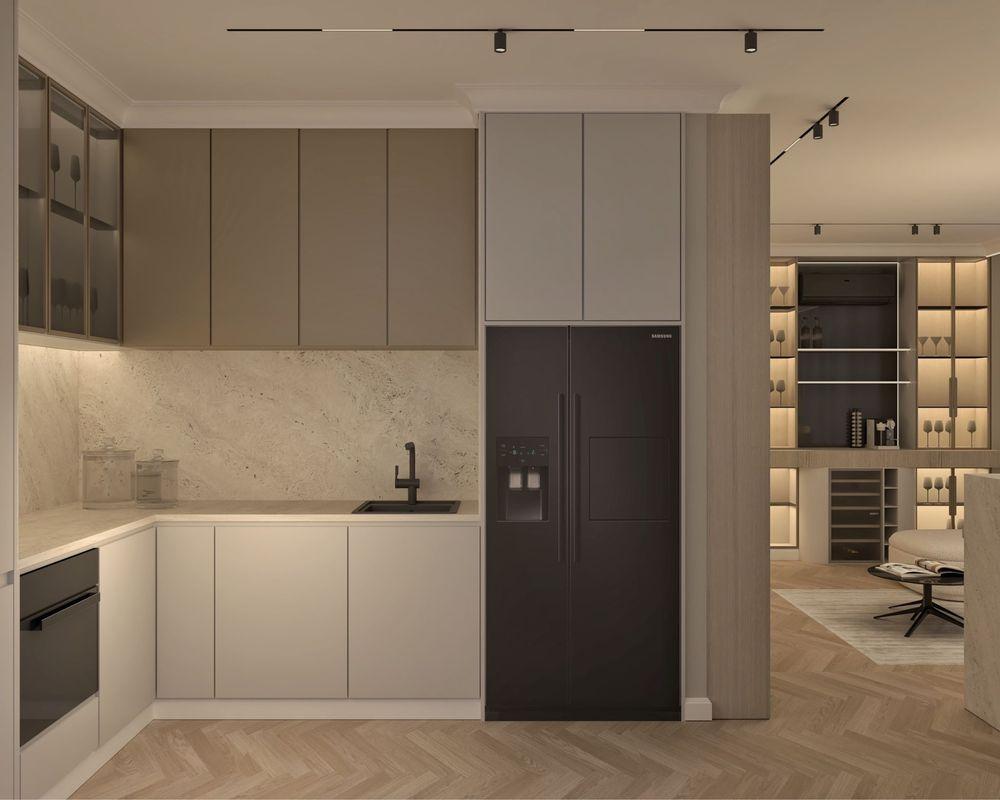 Penthouse  Finisat si Mobilat Partial 157 M cart Gheorgheni langa Parc - imagine 1