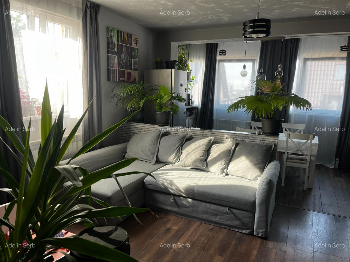 Duplex 2 camere, spațios, mobilat și utilat, gata de mutare, loc de parcare