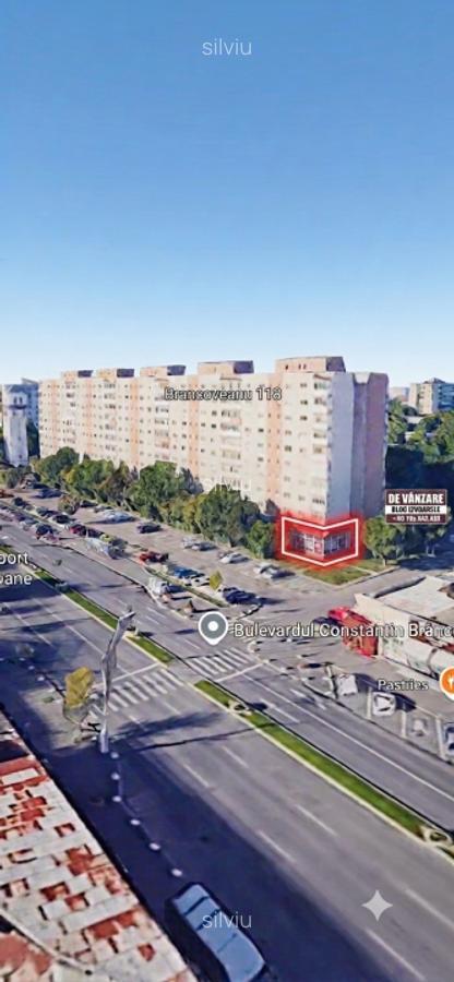 ​Spațiu Comercial de Vanzare,Bâncoveanu 118,Proprietar,Stație autobuz în față