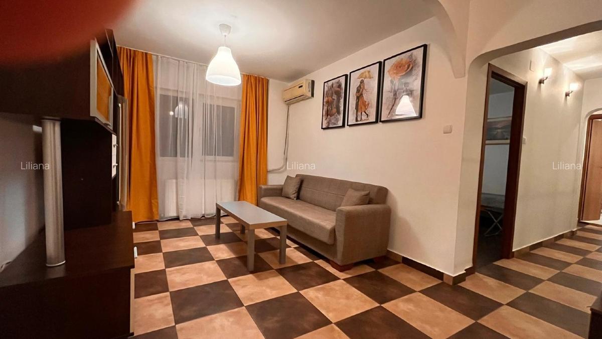 Apartament de inchiriat Tineretului, 3 cam. decomandate, f aproape de metrou 4/8