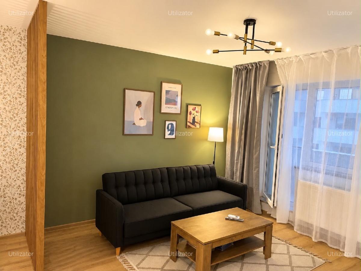 Studio 40 mp utili cu PARCARE subterana | Prima inchiriere | Sector 6 | Uverturi
