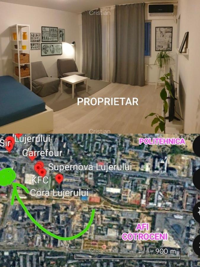 Lujerului, metrou 1m, Afi Mall 5m, Politehnica 5m