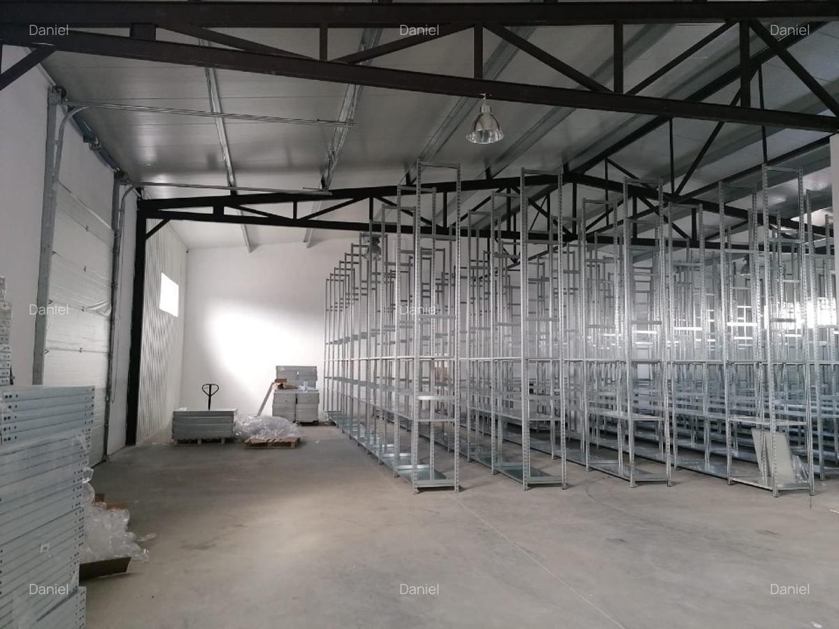Hala industrială 598mp de vânzare acces TIR, birouri - imagine 1