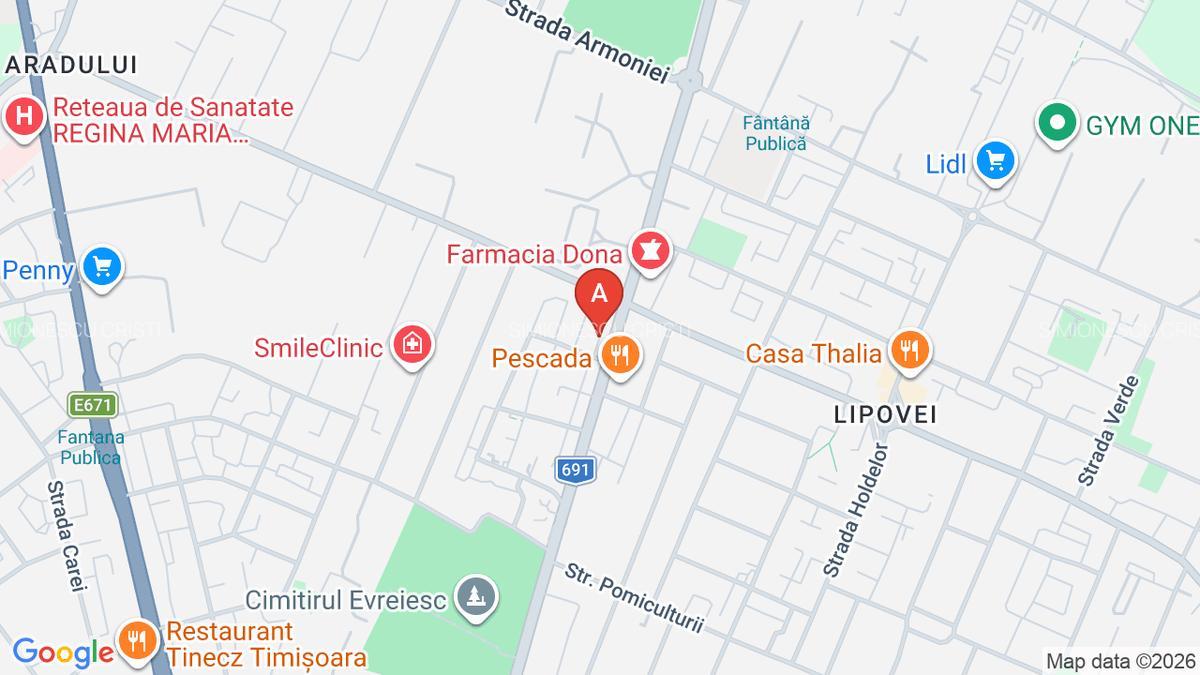 spatiu comercial Lipovei - imagine 1