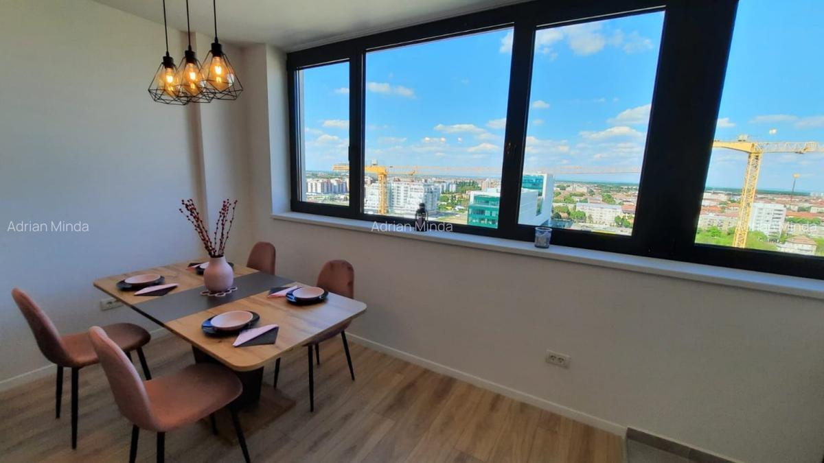 Apartament etaj 14 cu 2,5 camere si loc parcare subteran