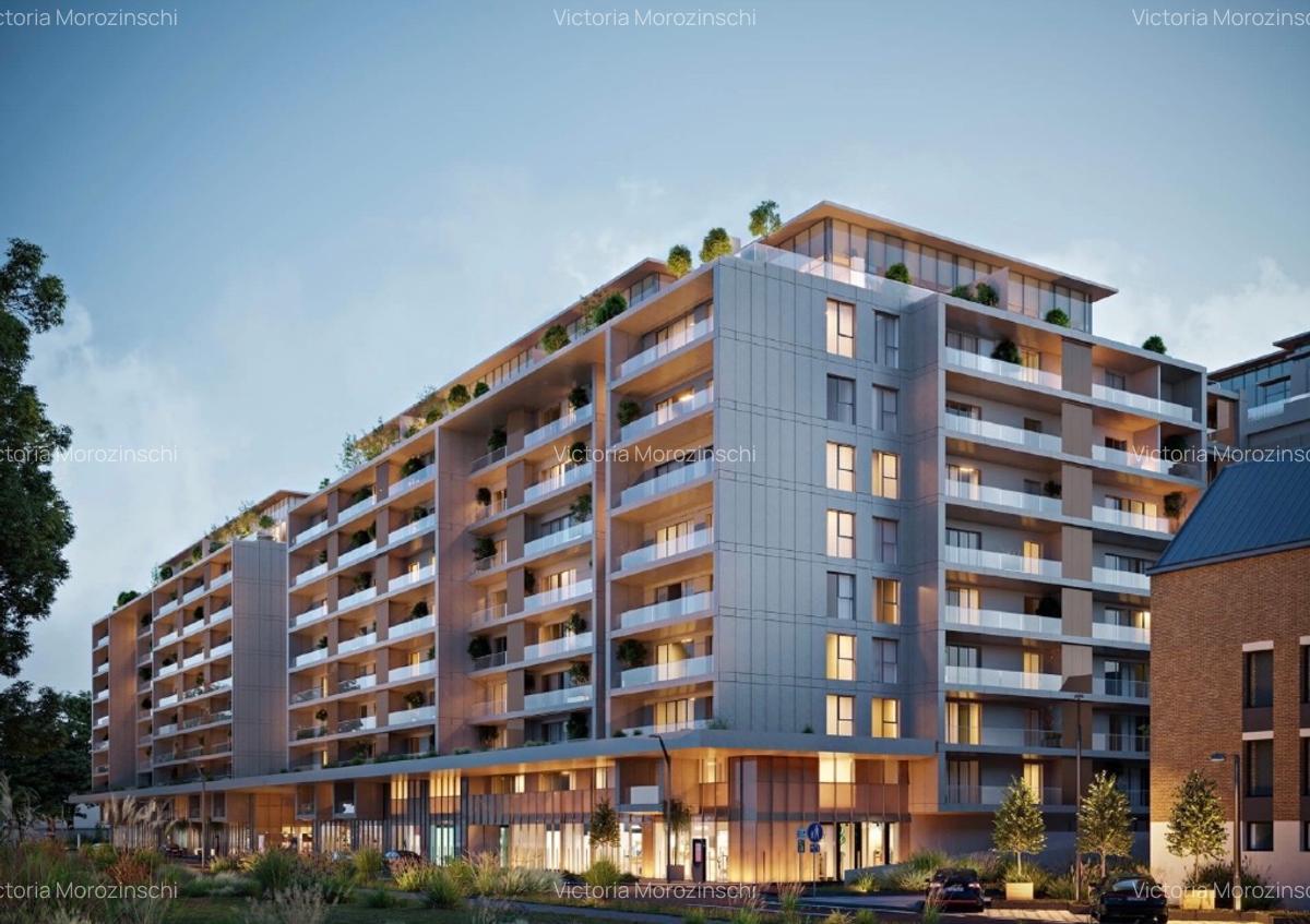 Apartament 3 camere | Etaj 6 | Pipera-Voluntari