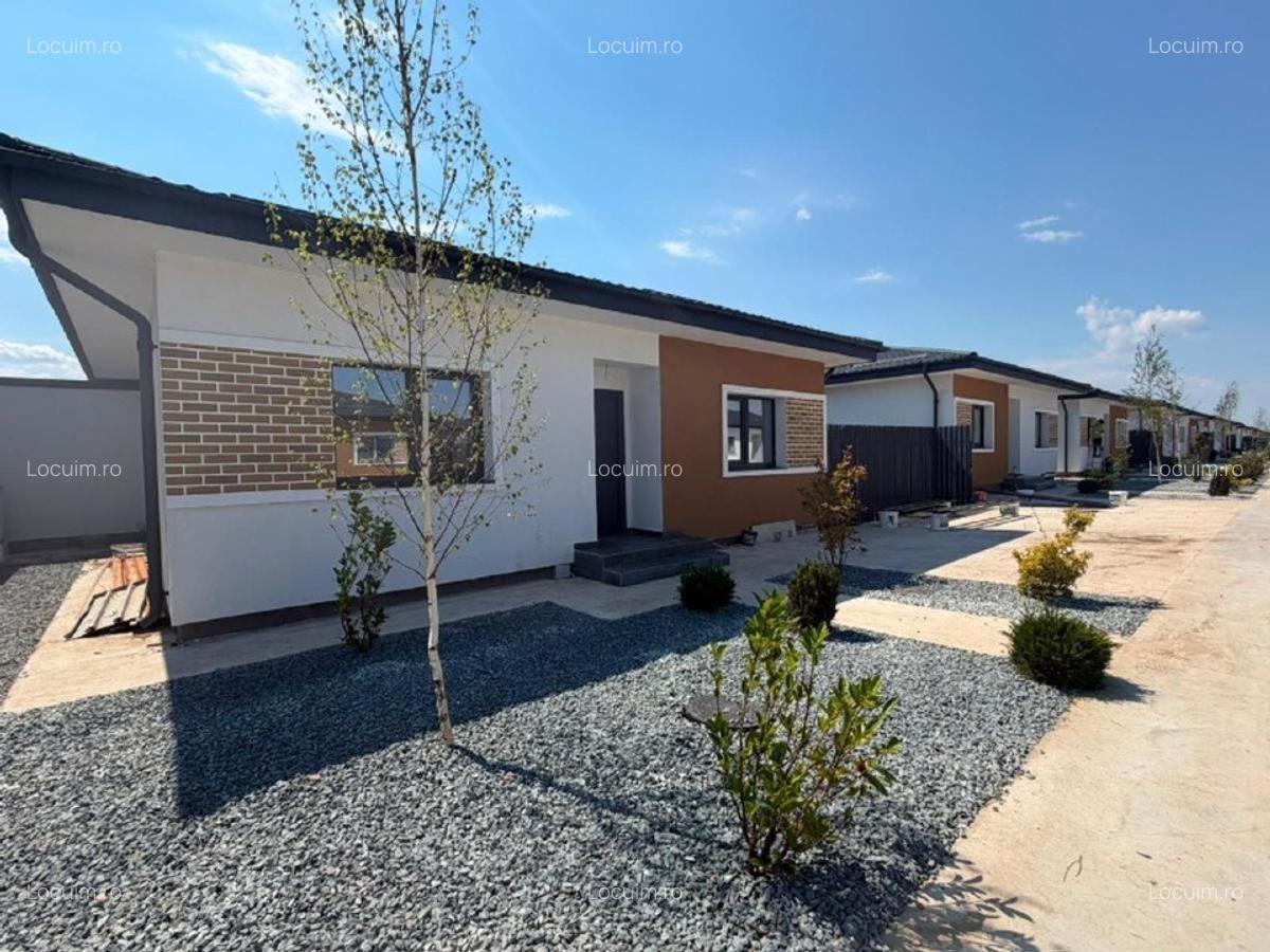 Casă individuală parter 135mp construiți, teren 400mp Tunari City Nord - imagine 1