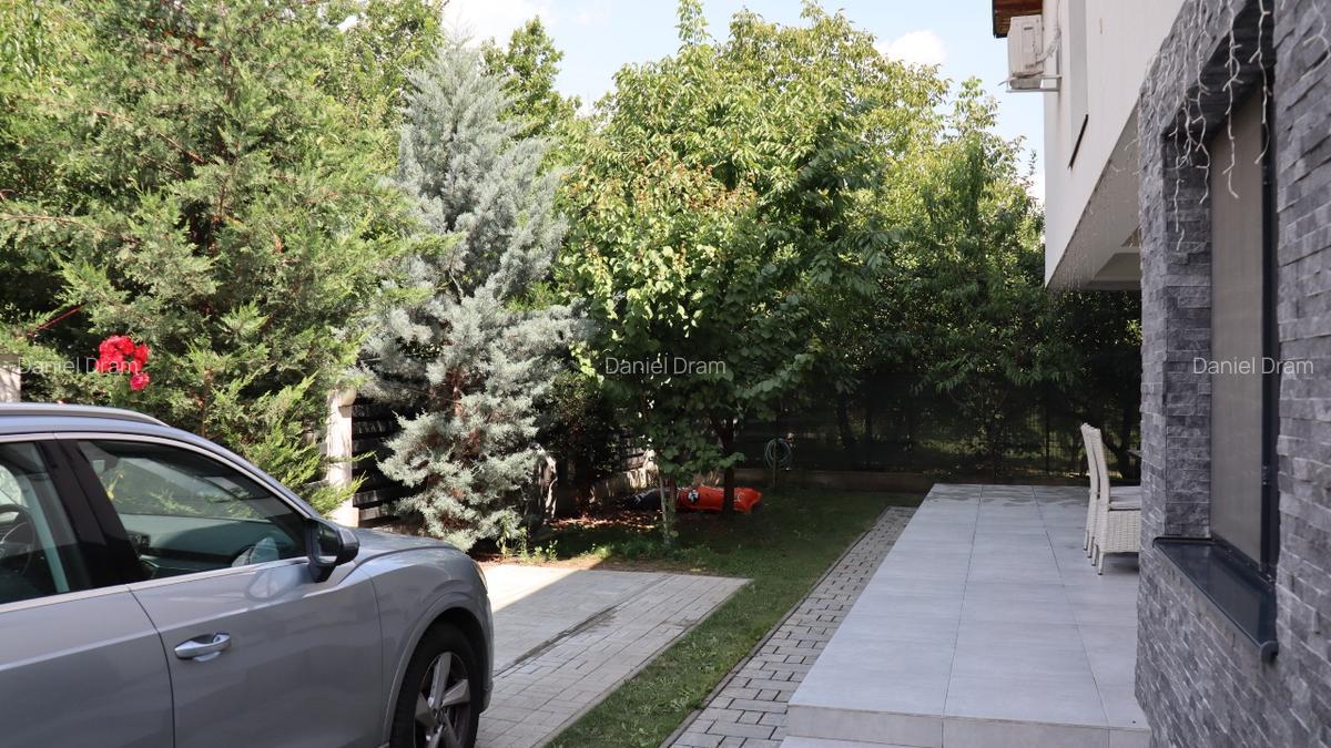 Închiriez casă lângă Pădurea Tunari — cartier privat, P+1, mobilată și utilată