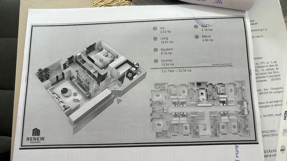 Vând urgent apartament 2 camere - imagine 1