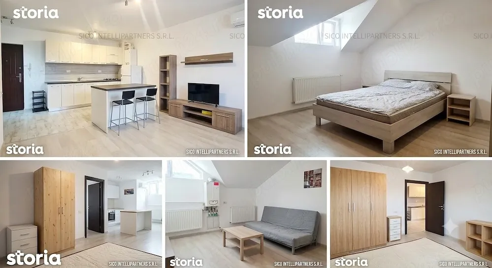 Apartament 2 camere de vânzare Militari Residence, Str. Rezervelor   45 mp   42.500