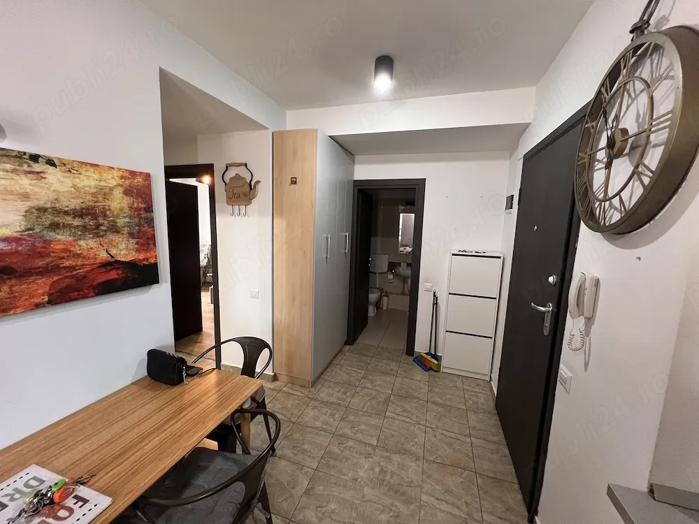2 camere decomandat | 53 mp | 2 balcoane | parcare in proprietate | Otopeni Central