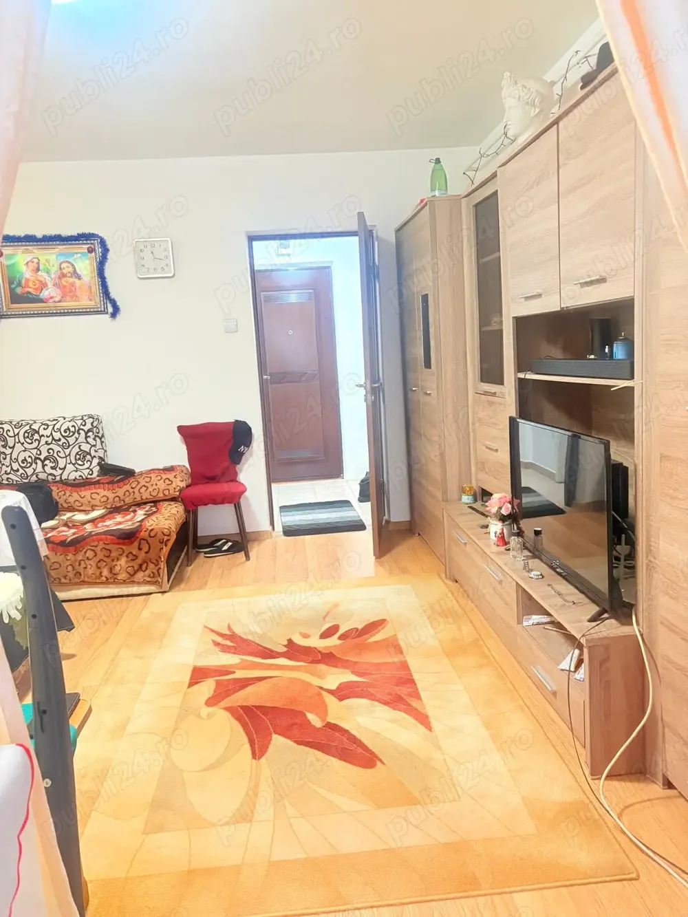 Garsoniera mobilata și utilată direct proprietar