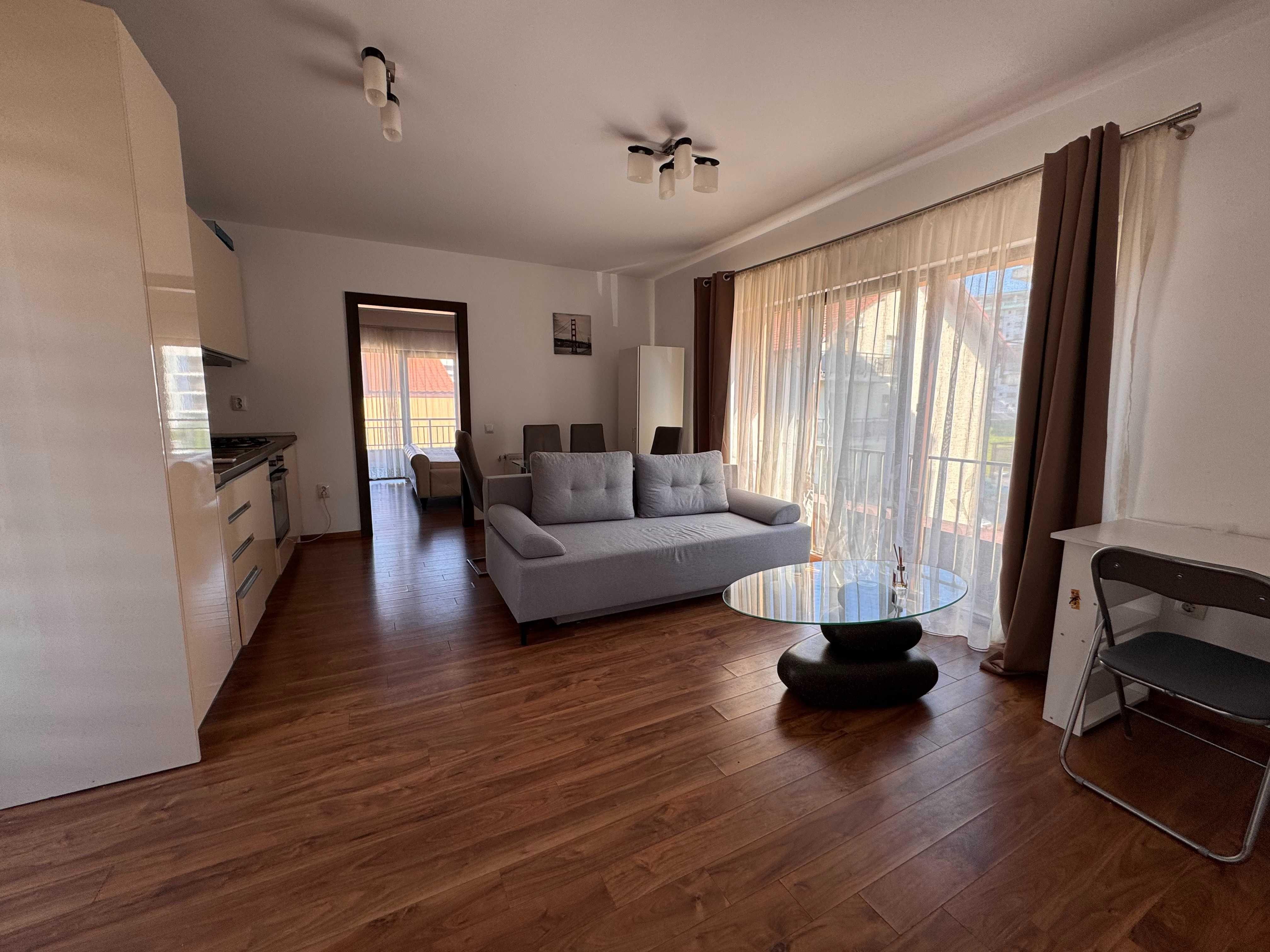 2 camere + terasă 27 mp | Andrei Mureșanu | Parcare CF | Direct Proprietar