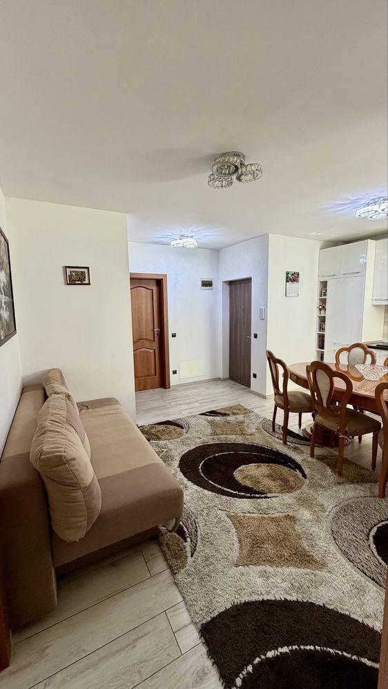 Vând apartament cu 4 camere - cartier Bulgaria Cluj, Etaj 5