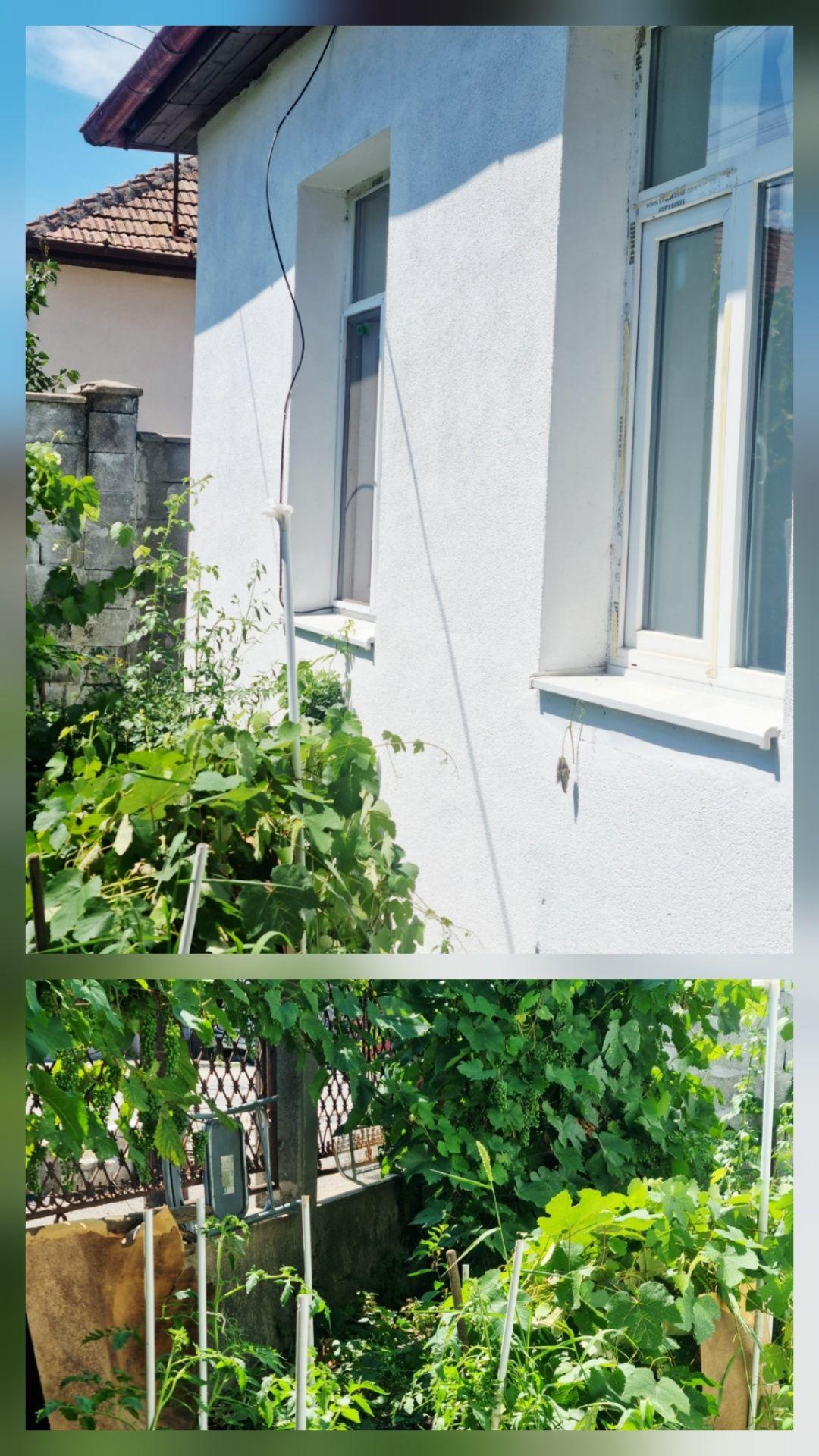 Casa ,cart Gruia  2 cam ,buc,baie, 40mp+pivniță , teren 130  ,mp, 205 000 eur neg