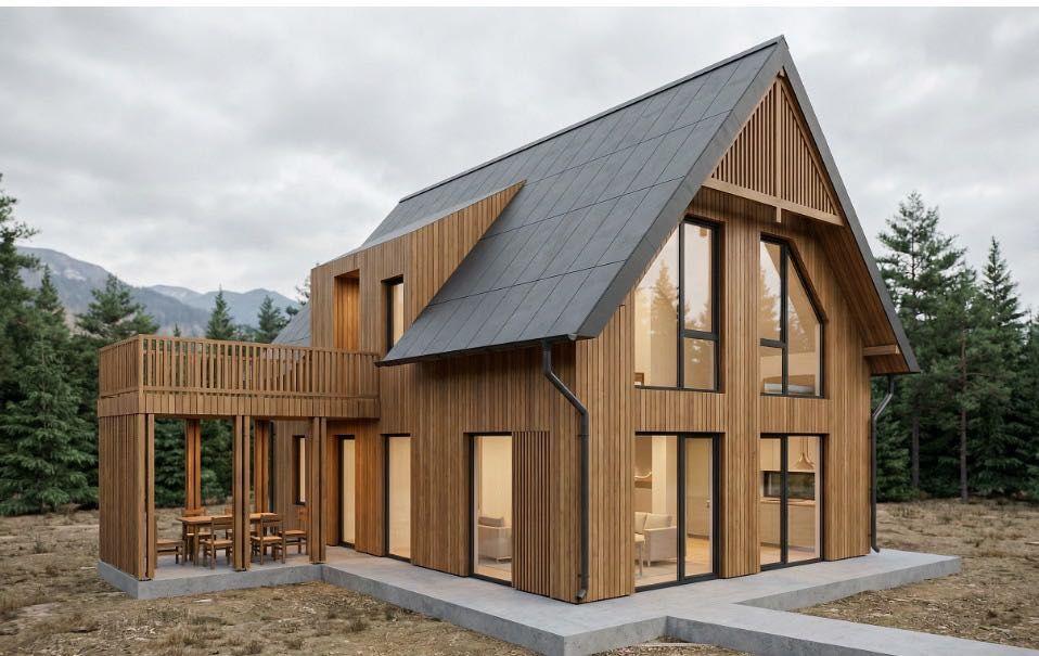 Teren+autorizație construcție cabană,casă de vacanță BELIS - imagine 1