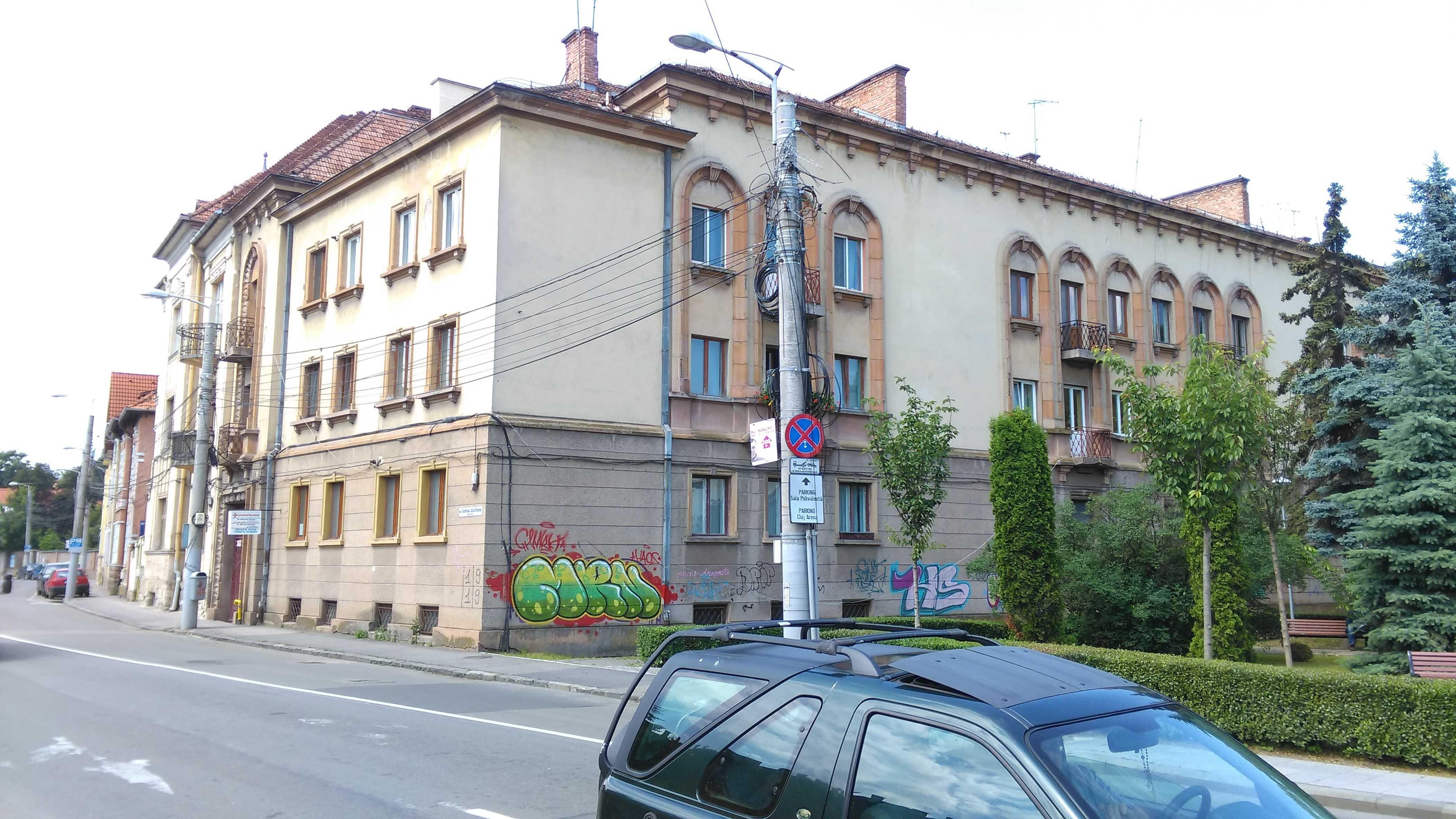 PF Dau in chirie ap. 1 cam. decomandat, ULTRACENTRAL, vis-a-vis Opera Maghiara, 45 mp, etaj 2, str Cardinal Iuliu Hossu 2-6