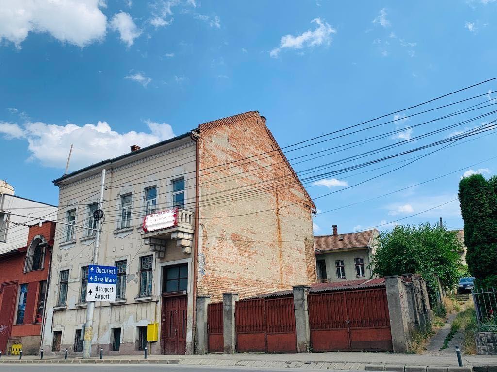 De închiriat clădire cu 15 camere pentru cazare muncitori – Piața Cipariu, Cluj-Napoca