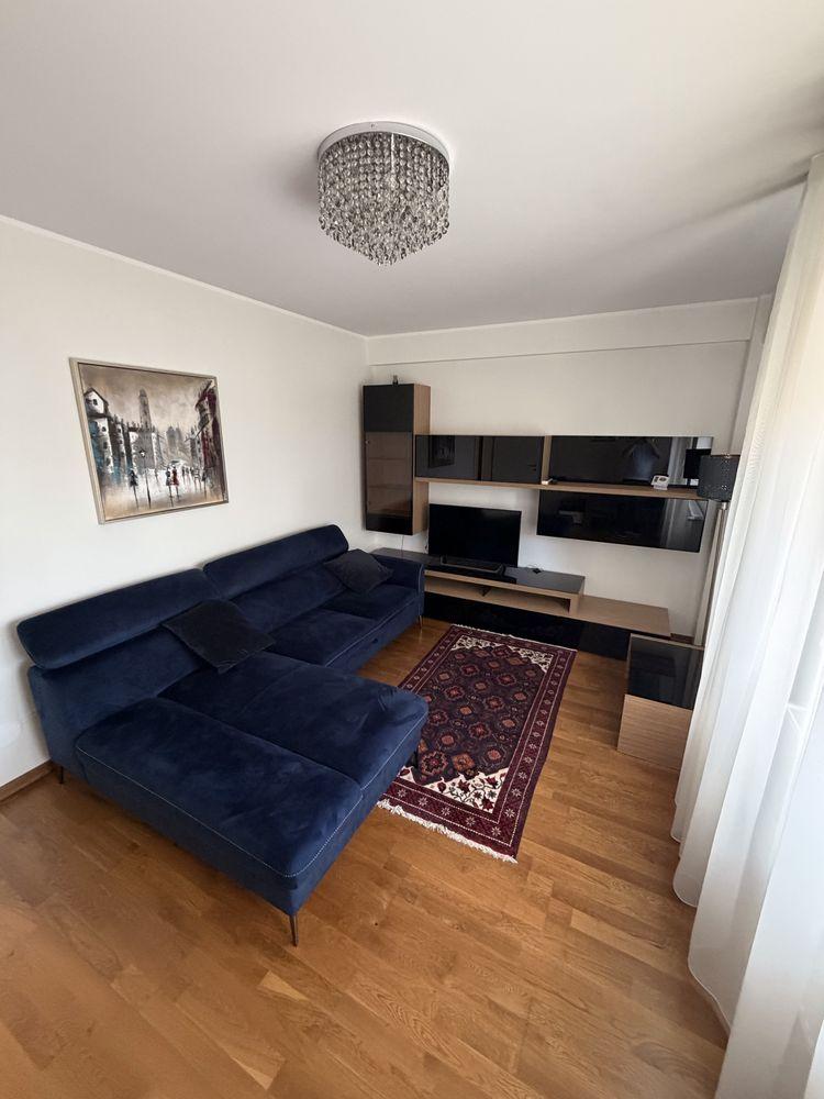 Inchiriez apartament cu 2 camere, str Gloriei