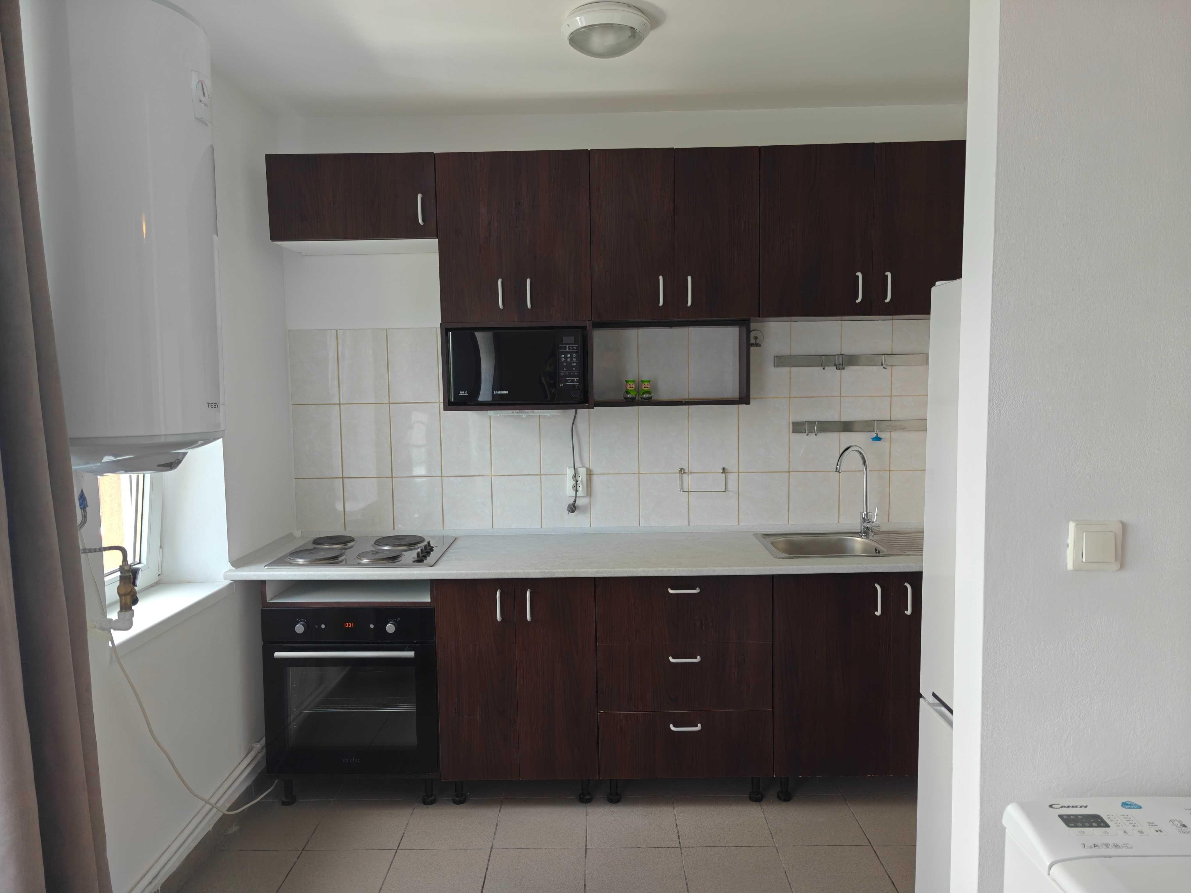 [De Închiriat] Garsonieră 27 m² | Bloc 2010 | Bartolomeu Nord (Str. Lânii) + Beci inclus