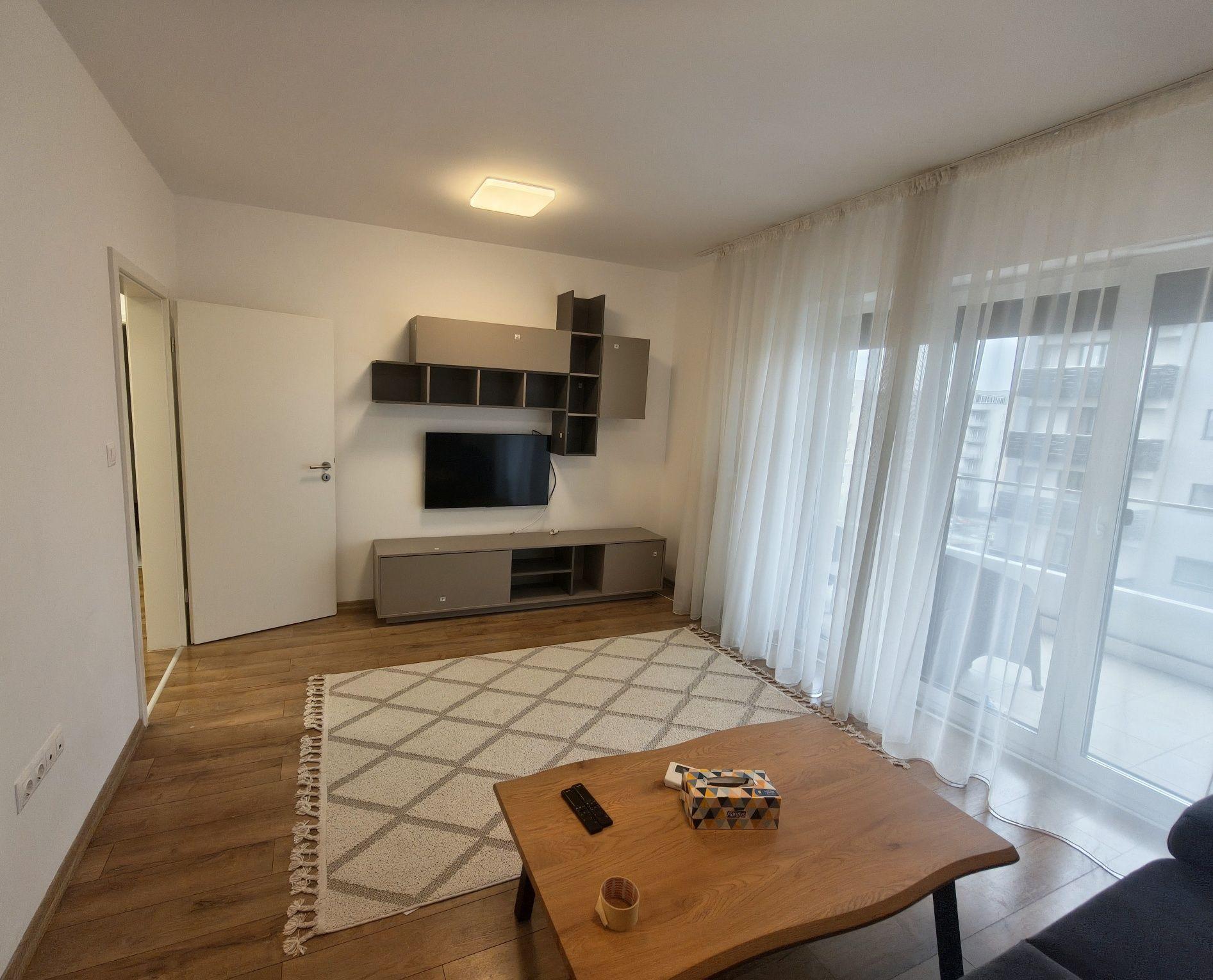 Apartament 2 camere mobilat, utilat, Avantgarden, boxă, parcare,