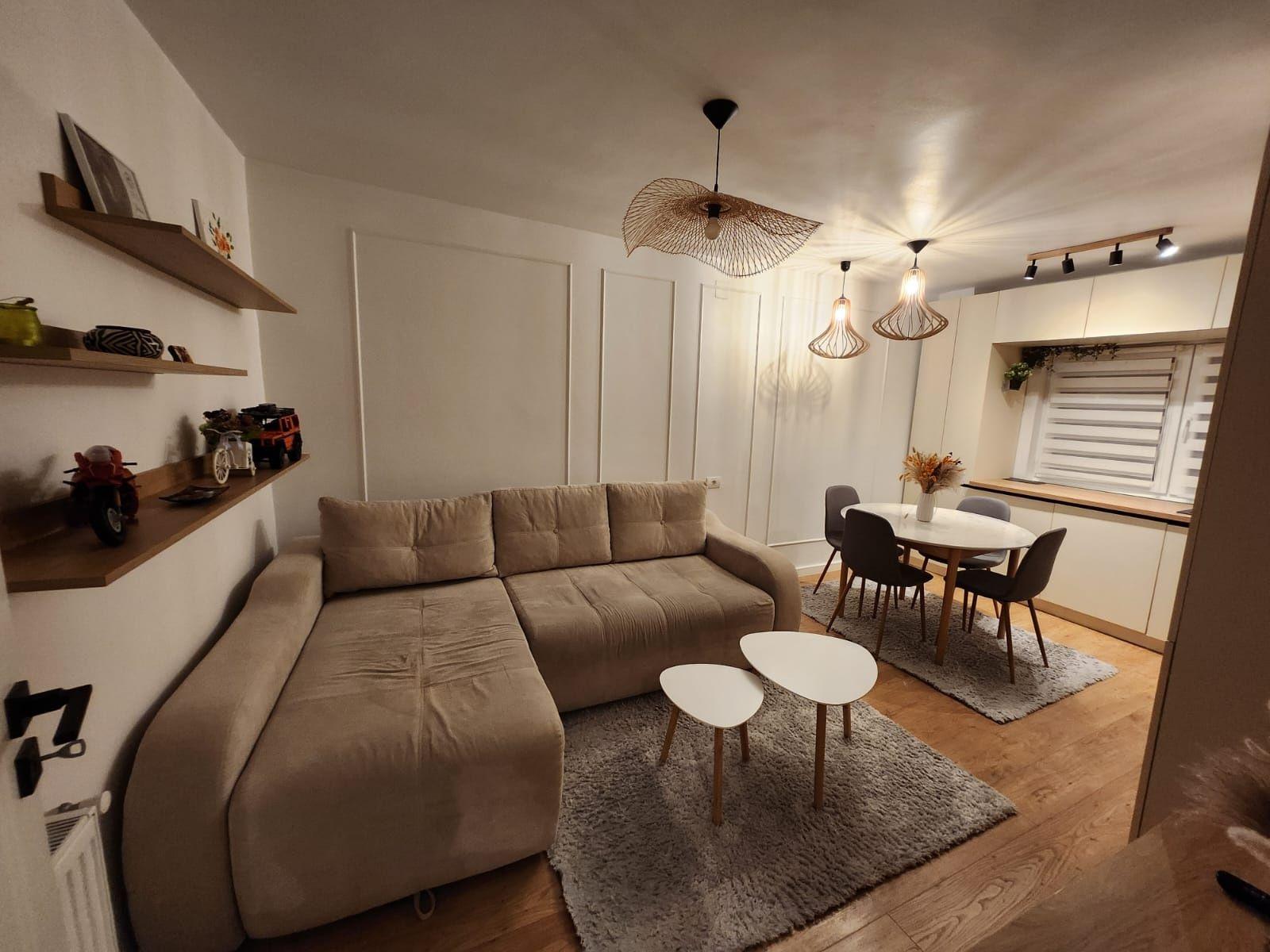 Apartament superb cu 3 camere de inchiriat