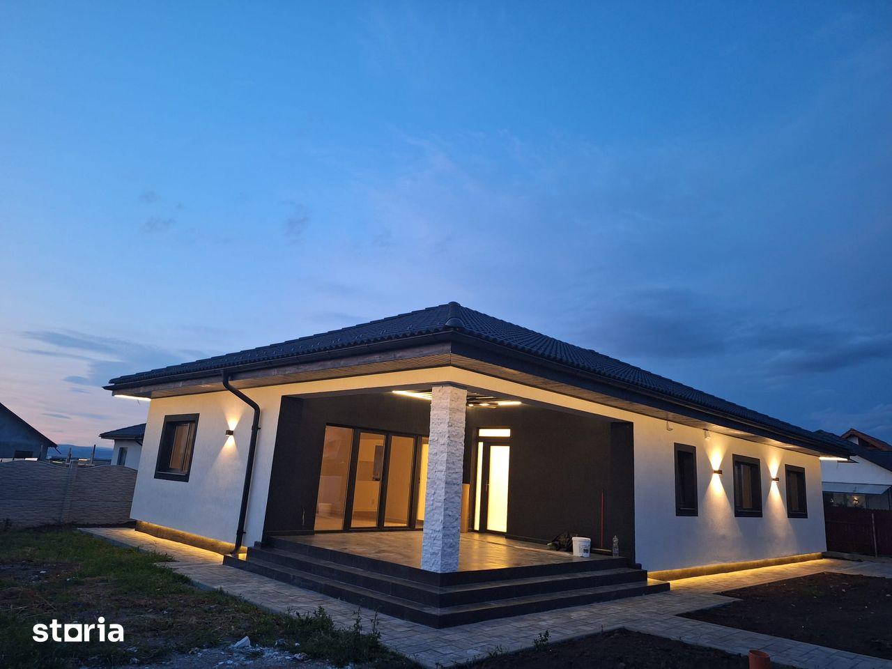 Casă individuală SMART, IZVOR 2026, 178 m2, 5 camere, terasă acoperită