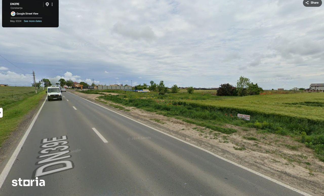 Teren DN Constanța - Cumpănă 660mp