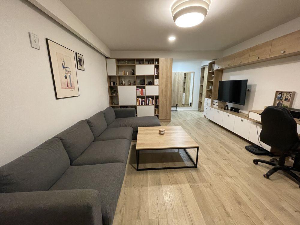 Apartament demisol Cornitoiu