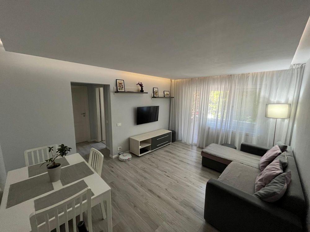 Apartament 3 camere | Etaj 1 | Renovat complet | Mobilat și utilat | Brazda lui Novac – zona Gulliver