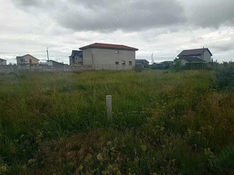 vand teren intravilan 500 mp Ghercesti