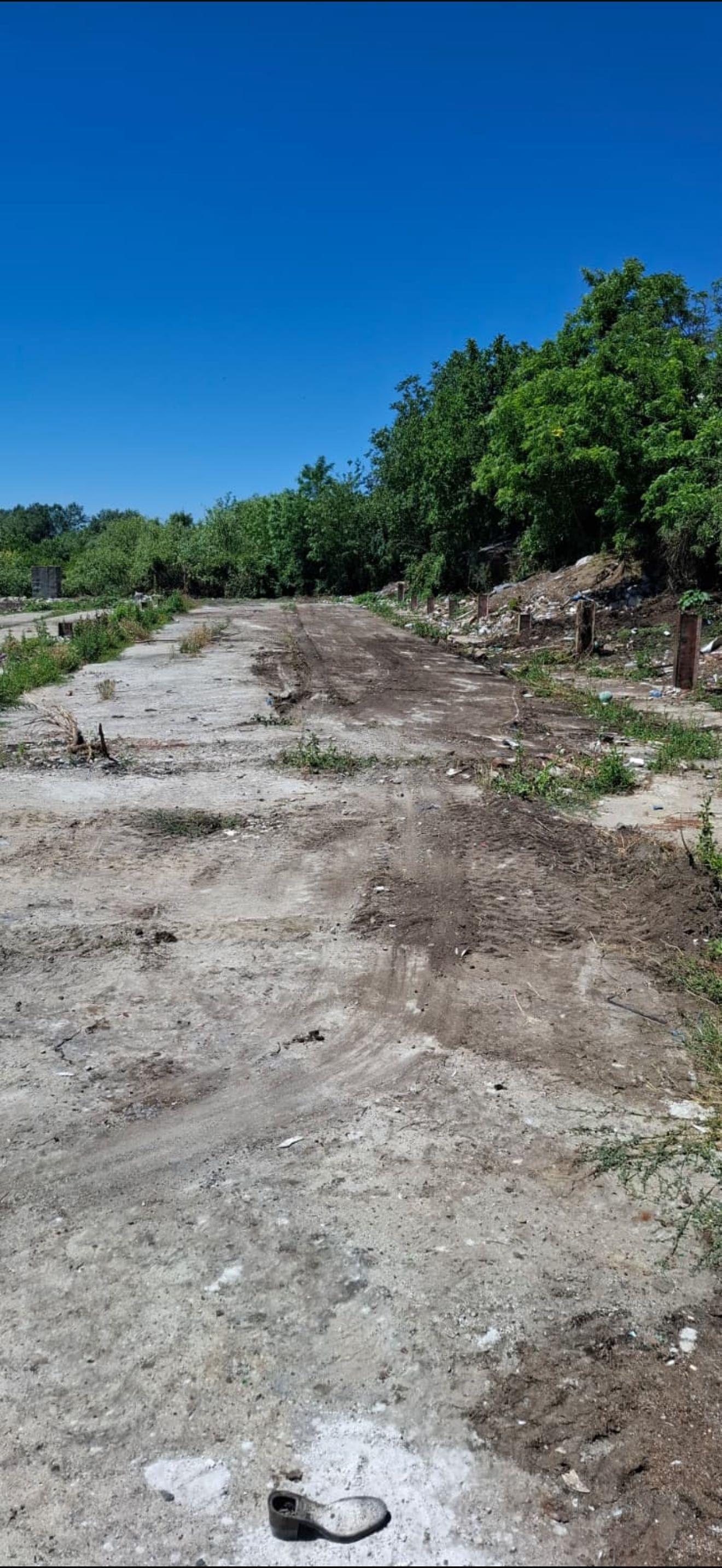 Teren betonat Facai - pretabil hală