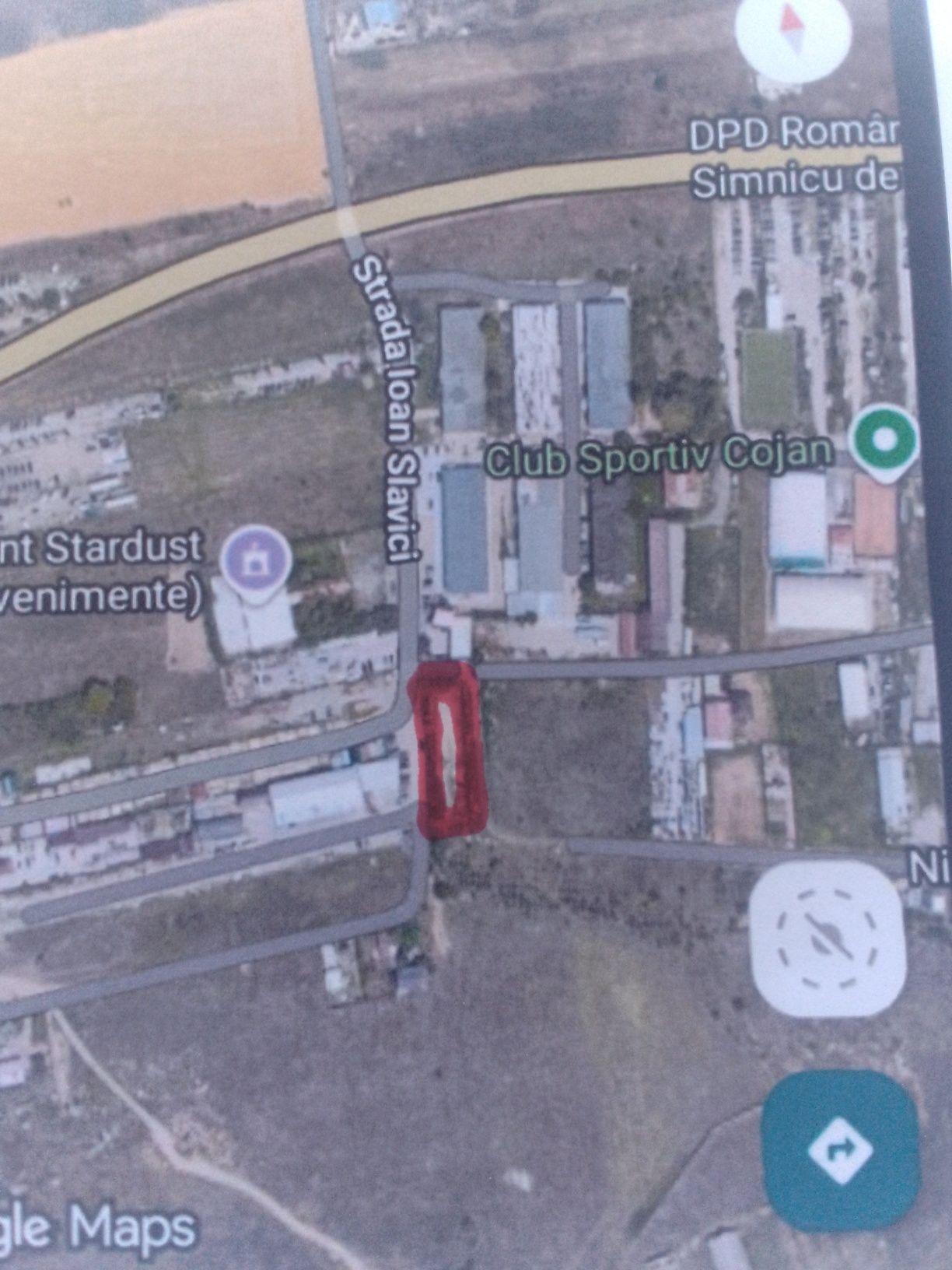 Teren intravilan industrial lângă Bilka Bariera Vîlcii toate unitățile 140€/mp