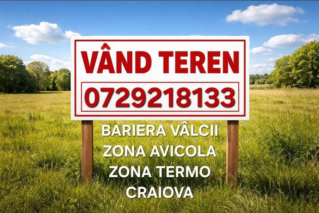 Teren BARIERA VÂLCII CRAIOVA  zona termo(avicola)