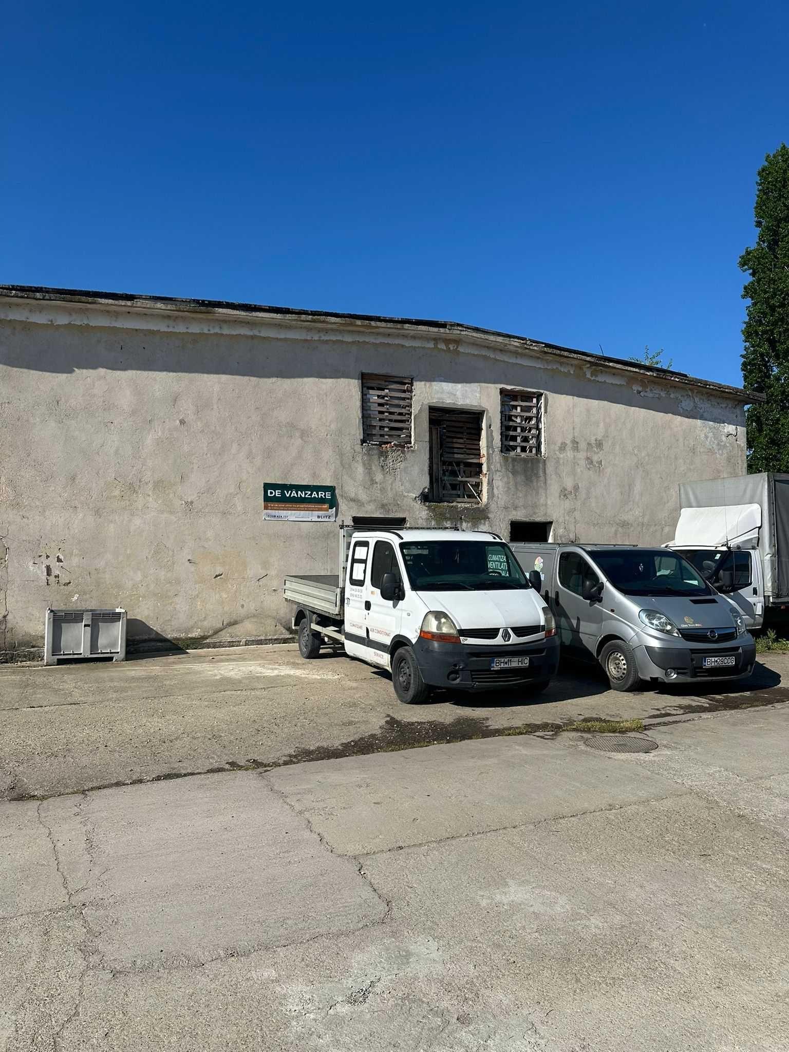 Hală industrială P+E + teren 2.615 mp | Oradea | Calea Borșului - imagine 1